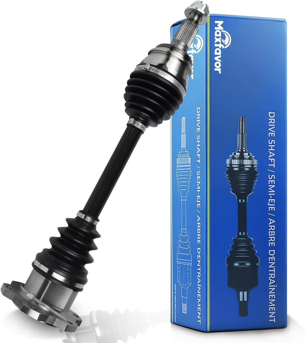 Maxfavor CV Axle Left or Right Front 4WD Fit for Chevy Silverado 1500/Tahoe