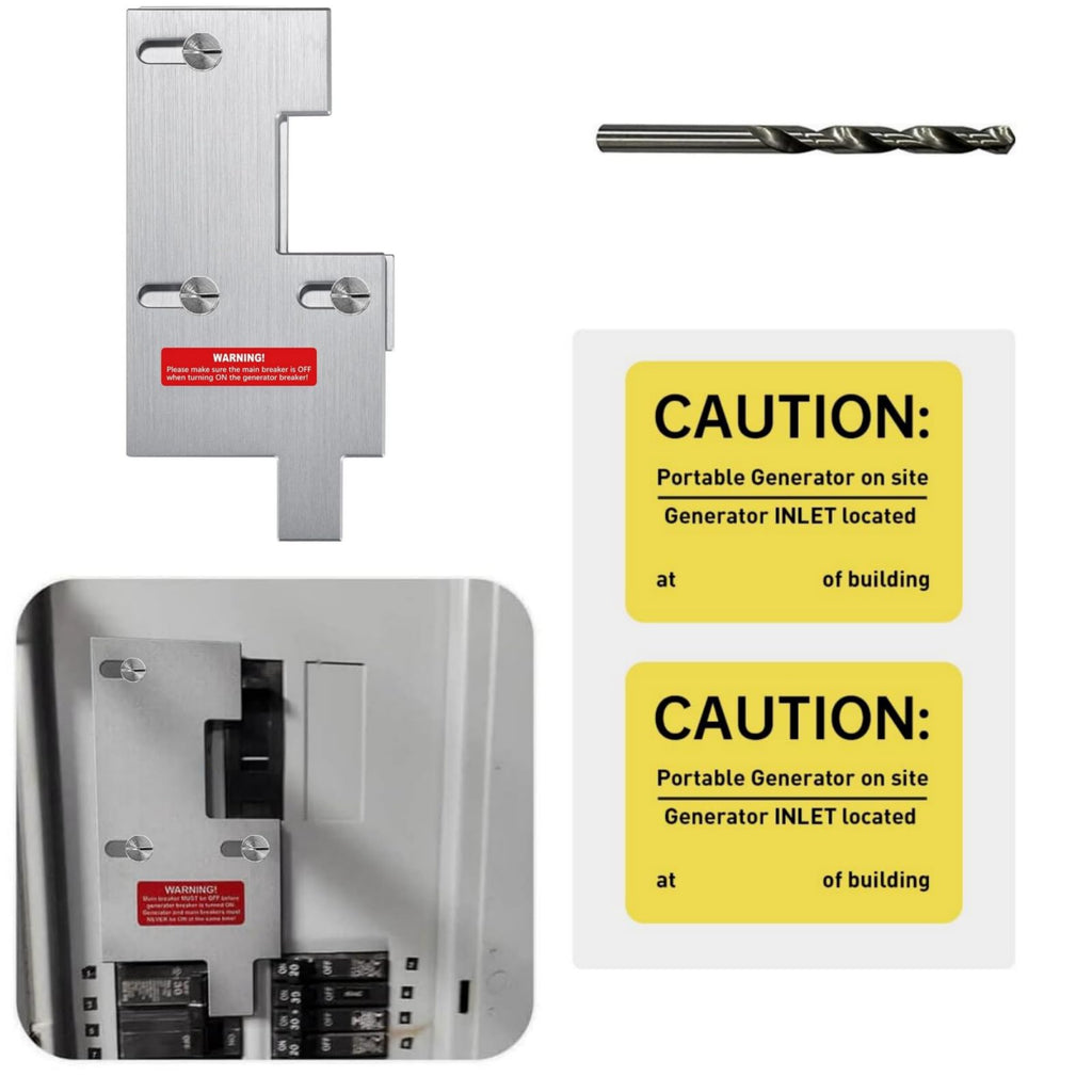 QYZZRS Generator Interlock Kit Compatible with GE General Electeric