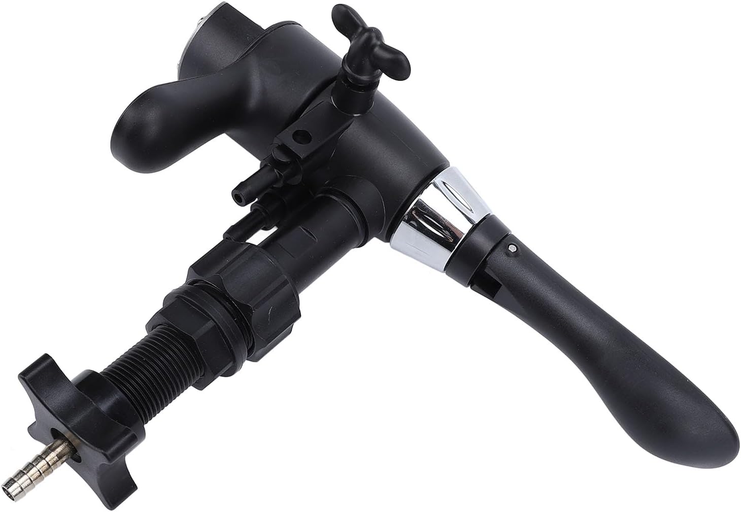 Stainless Steel Beer Bottle Filler Counter Pressure Bottle Filling Tool with Defoaming Technology for Home Brewing