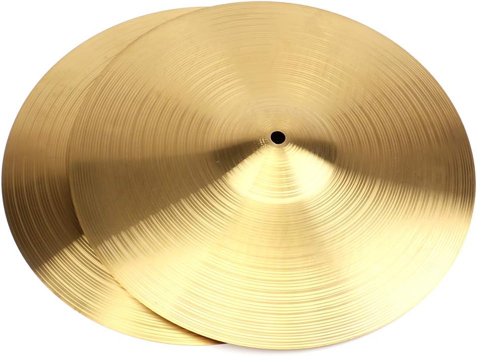 13" Hi Hat Cymbals Pair