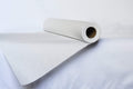 Disposable Medical Exam Table Paper Standard Crepe White with Smooth Finish Moisture Resistant 21" x 225' Premium
