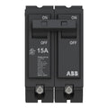 ABB Q-Line THQL2115 • Circuit Breaker • 15 Amp Double Pole