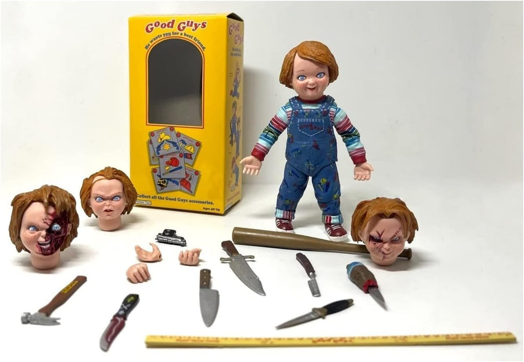 Chucky 4 inch Scale Action Figure - Ultimate Chucky