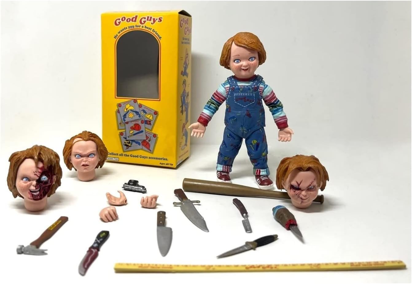 Chucky 4 inch Scale Action Figure - Ultimate Chucky
