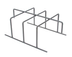Perlick Divider, 8 Bottle Wire Rack, F 59543-1 - Genuine OEM Replacement Part