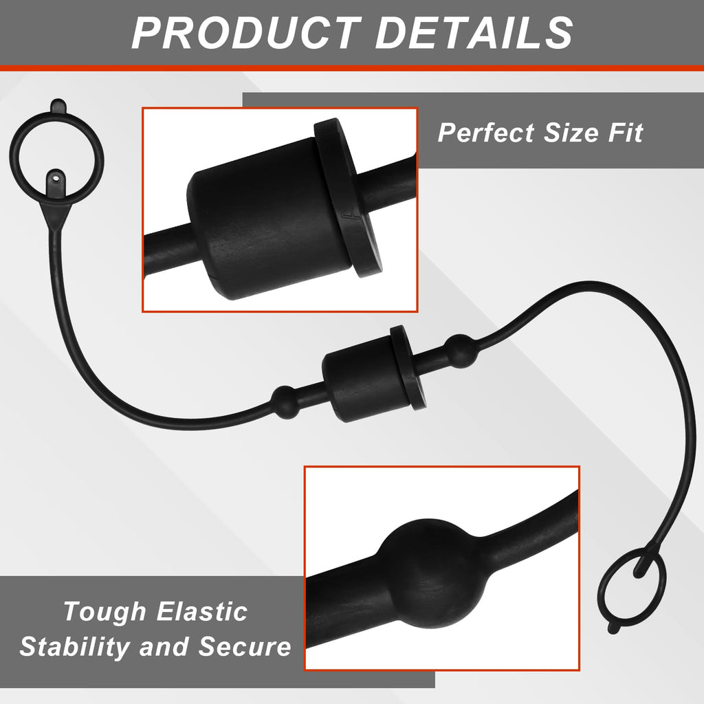 vibedor 2 Set 1/2" Male ISO A Hydraulic Coupler Black