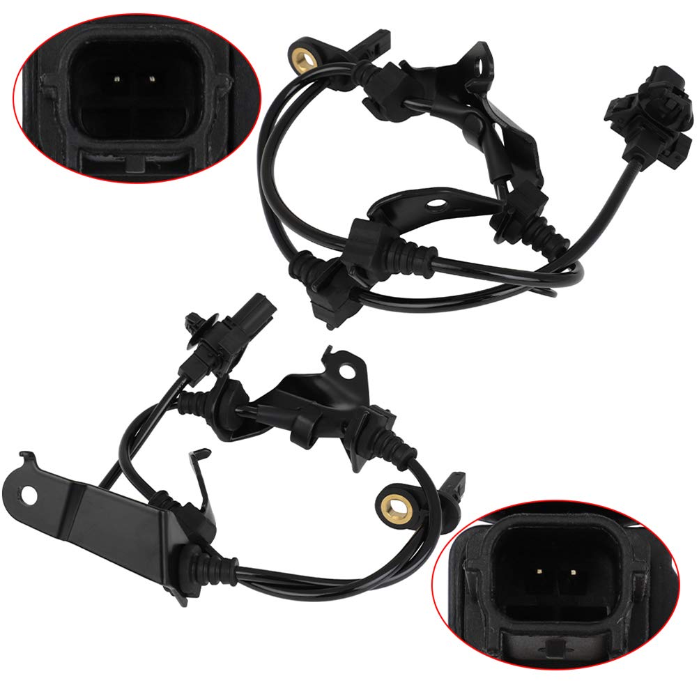 ROADFAR Front ABS Sensor for Honda for Accord/Acura TSX