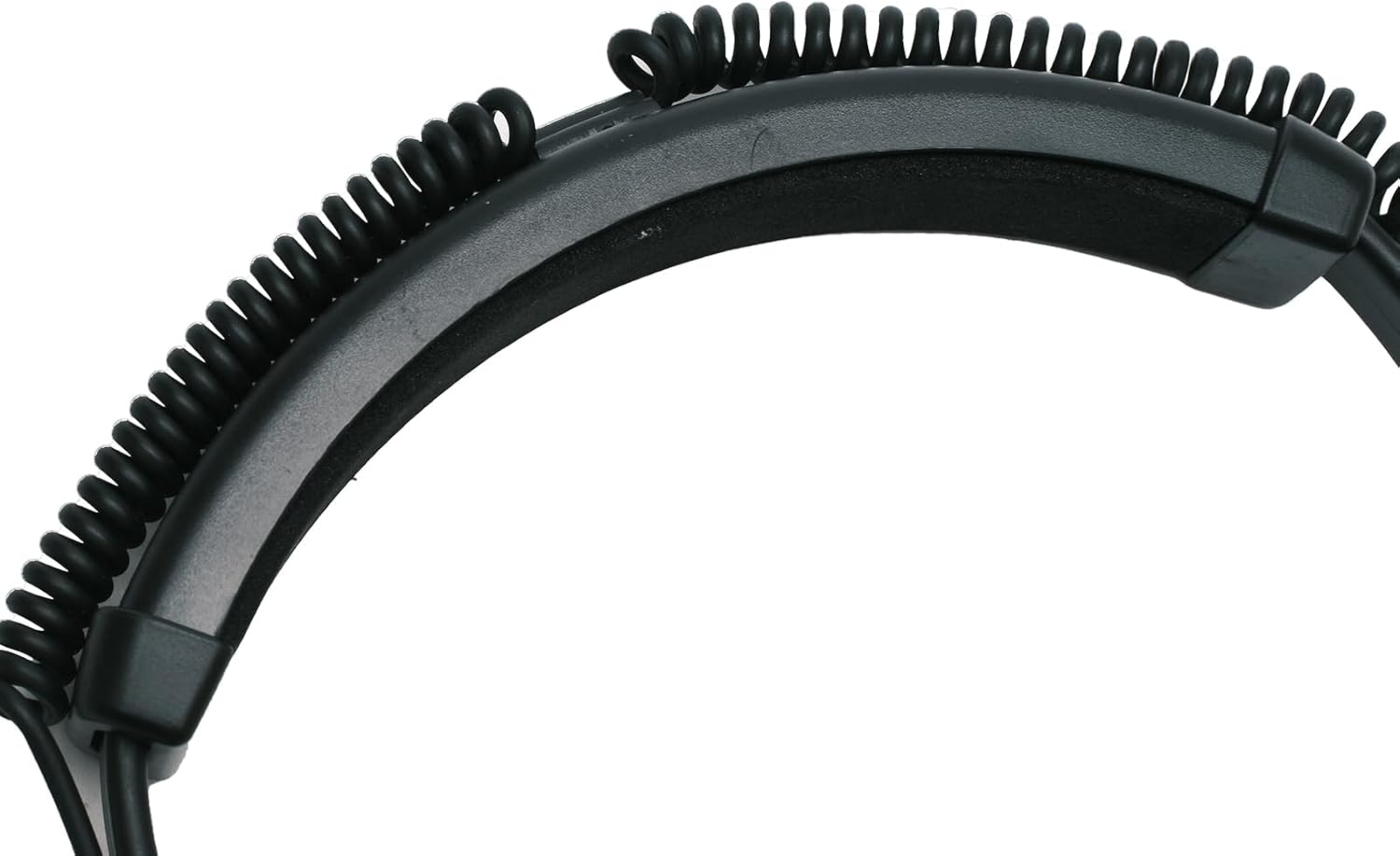 Throat Mic with Finger PTT Compatible with Midland LXT630VP3 GXT | Throat mic + finger PTT (handlebar mount), Covert