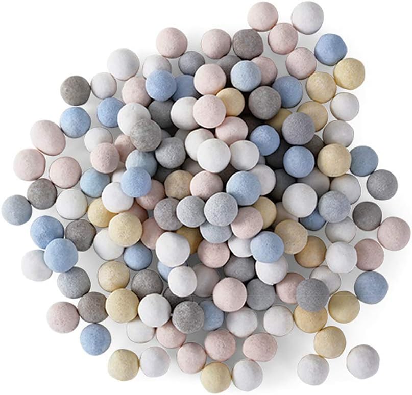Aquarium Filter Media Ceramic Bio Balls Bio Filter Media Bio Ceramic Rings for Marine and Freshwater Fish Tank 99%