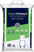 Water Softener Salt 40 lb Rust Defense High Purity Formula