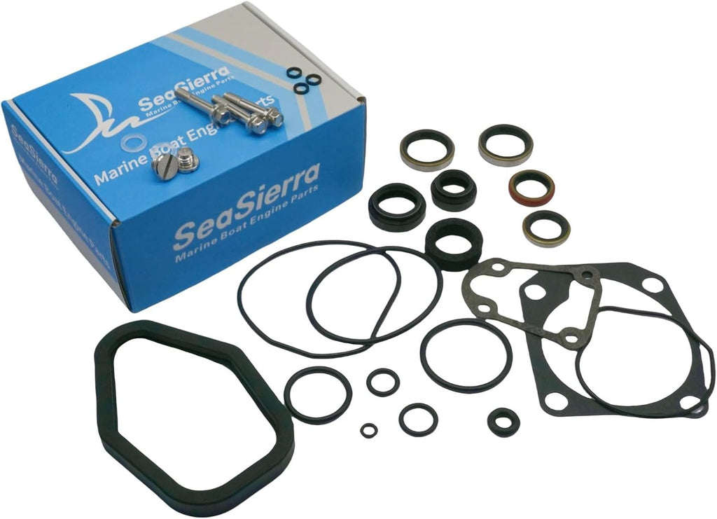 396355 Outboard Lower Unit Seal Kit for Johnson Evinrude 35-75HP