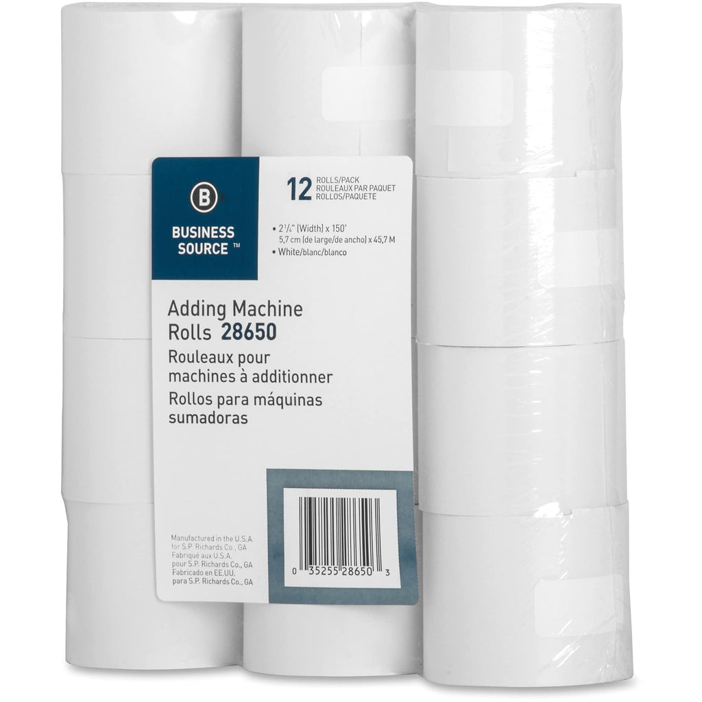 Receipt Paper - White