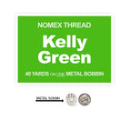 Nomex Thread - 40 Yards (Kelly Green)
