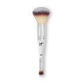 Heavenly Luxe Complexion Perfection Brush #7 - Dual-Ended Premium Makeup Brush for Foundation Concealer & Contour