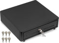 Cash Register Drawer for (POS) Point of Sale System with Round Corner 13", Removable Coin Tray, 4 Bill/5 Coin