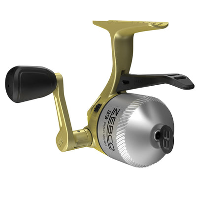 33 Gold Micro Trigger Spincast Fishing Reel (Clam Packaging)