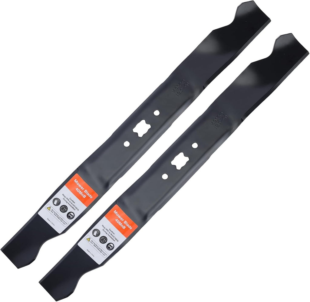 Grasscool 21'' Deck Troy Bilt Mower Mulching Blades Replacement 942-0741A