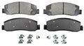 Wagner QuickStop ZX1333 Front Disc Brake Pad Set for 2008 Ford F-250 Super Duty