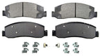 Wagner QuickStop ZX1333 Front Disc Brake Pad Set for 2008 Ford F-250 Super Duty