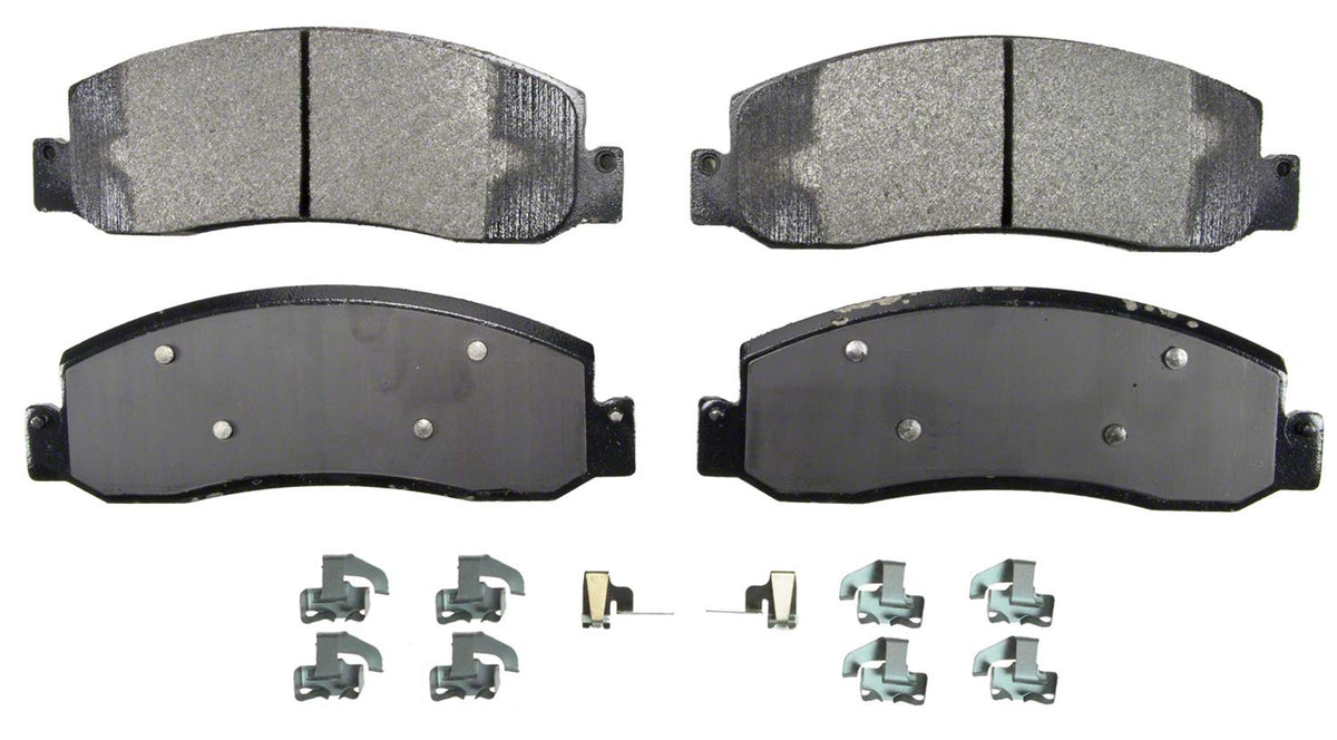 Wagner QuickStop ZX1333 Front Disc Brake Pad Set for 2008 Ford F-250 Super Duty