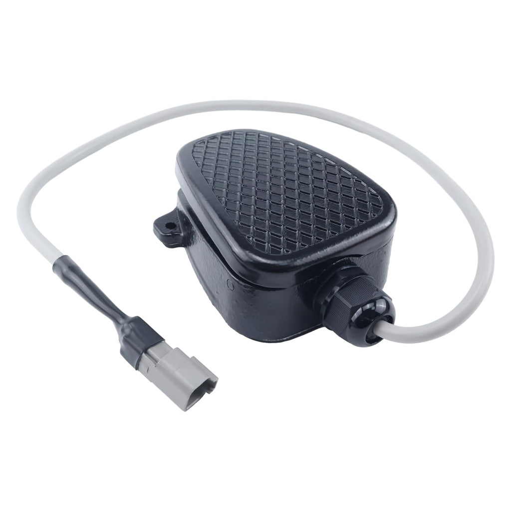 20Amp Foot Switch F500 Compatible with SSC Controls Replace for Linemaster 632-S Single Pedal Momentary Electrical