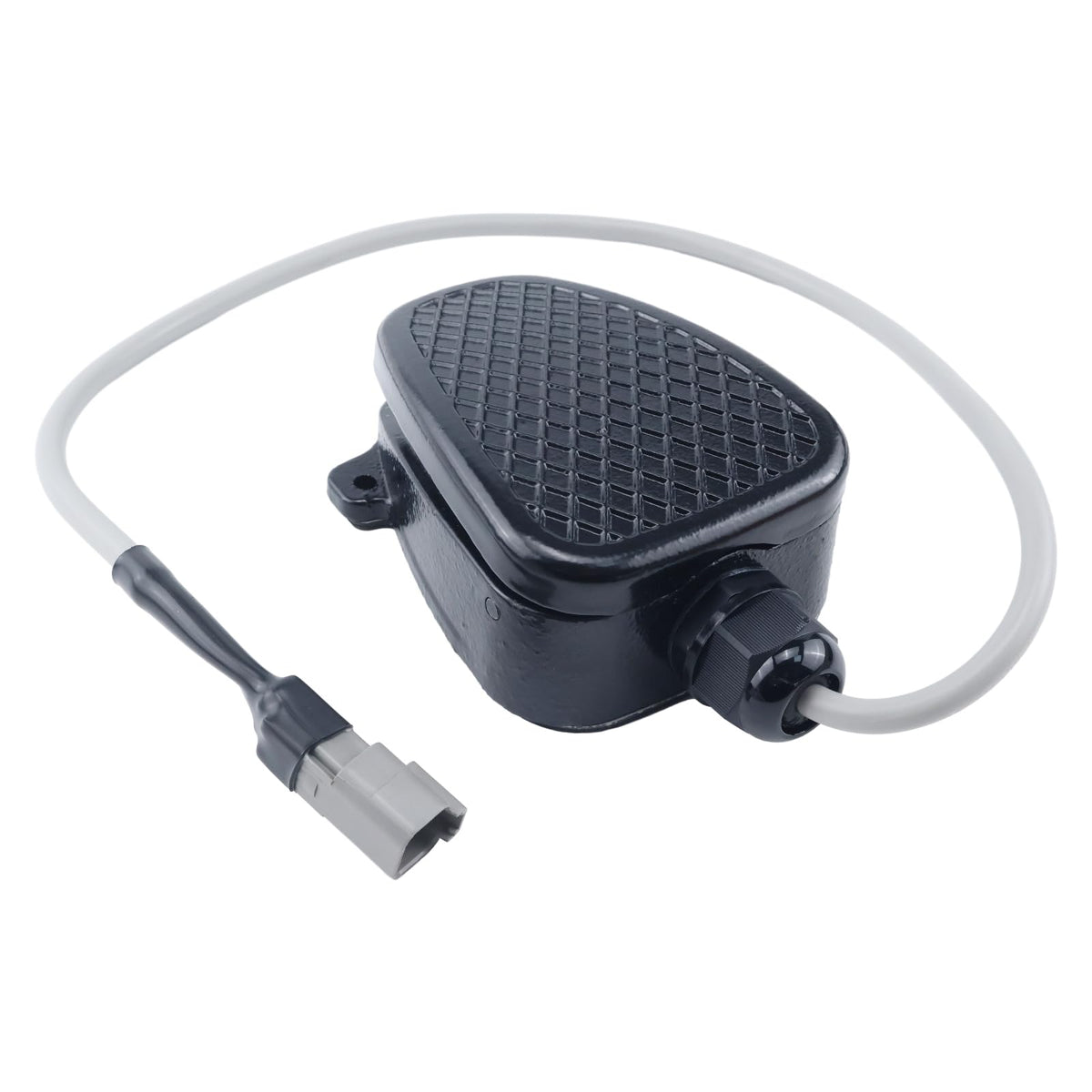 20Amp Foot Switch F500 Compatible with SSC Controls Replace for Linemaster 632-S Single Pedal Momentary Electrical