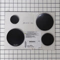 Range Stove Oven Surface Burner Cap Kit For Whirlpool WFGS7530RZ1 WSGS7530RV0