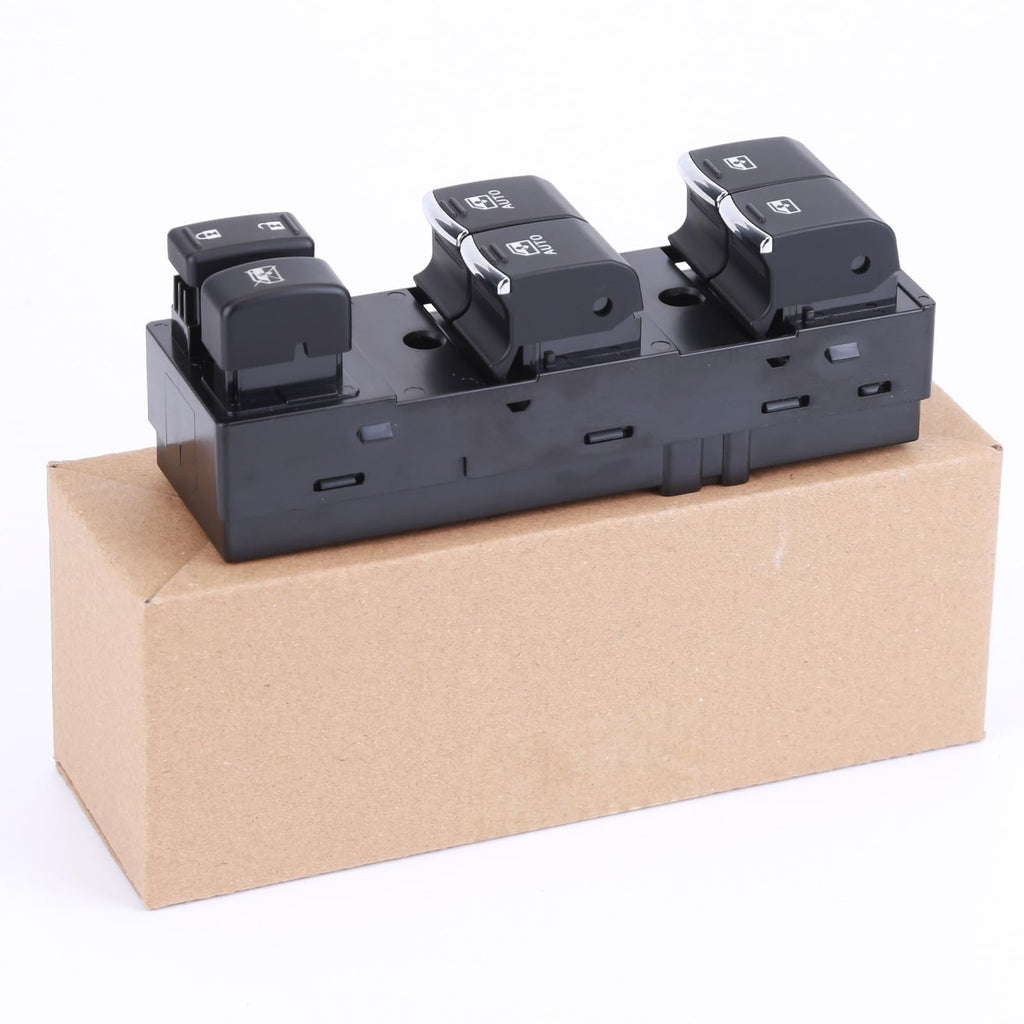 Front Left Driver Side Power Window Master Control Switch Compatible for Subaru Outback 2018-2019 Replaces 83071AL56B Master Window Switch Power Control Button
