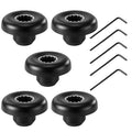 Blender Drive Socket 891 802 for Vitamix 5200 Commercial, 5 Pack + Wrench