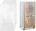 20 Tier Full Size Bun Rack Cover, Commercial Bakers Sheet Pan Racks Cover