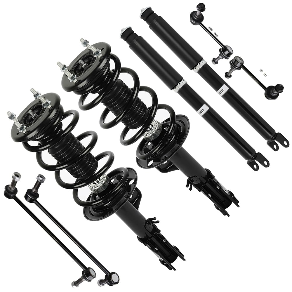 TFGCSG Struts Shock Suspension kit for Ford Explorer 2013-2018, 8pc