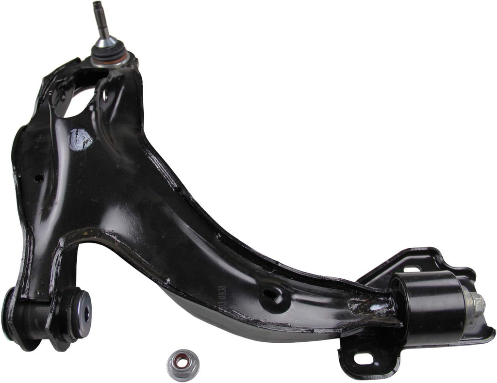 MOOG RK620219 Front Left Lower Suspension Control Arm and Ball Joint Assembly for Ford Crown Victoria