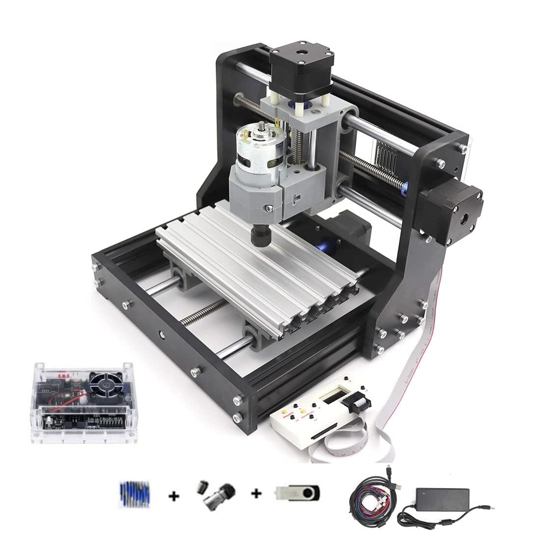 CNCTOPBAOS 1610 PRO 3 Axis CNC Router Engraver Machine w/Offline Controller