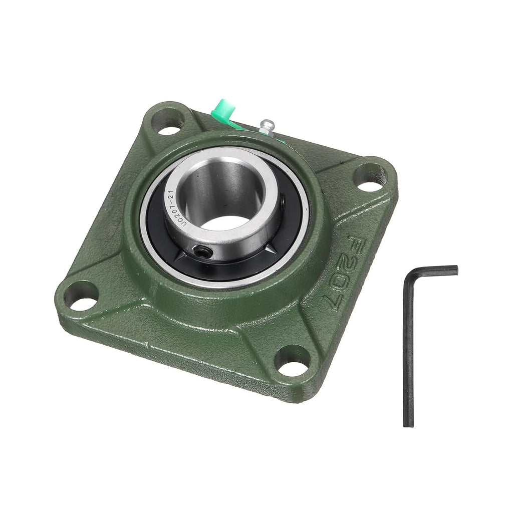 uxcell UCF207-21 Pillow Block Bearings,1-5/16 inch Bore(ABEC3)