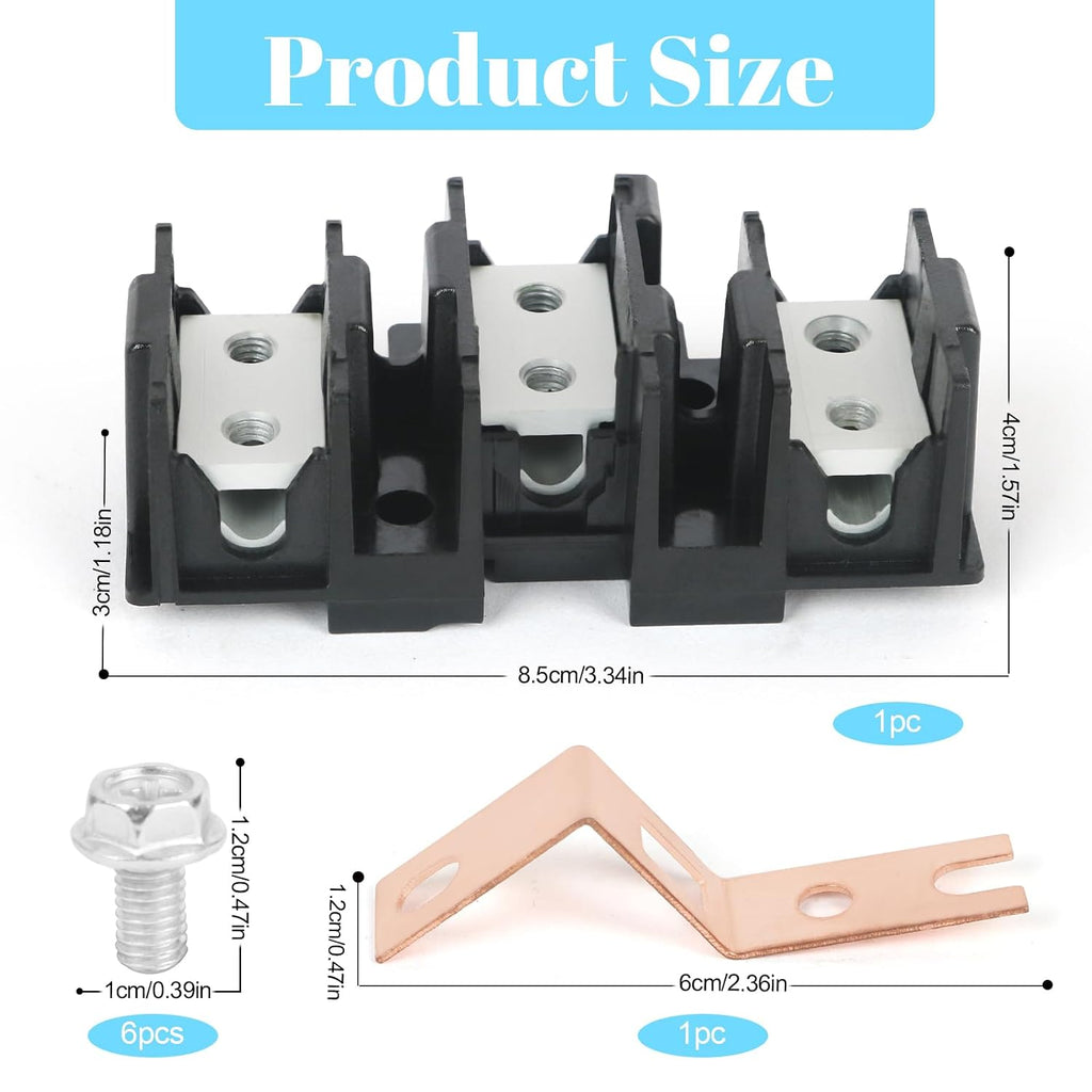 WB17T10011 Terminal Block Assembly Compatible with GE Range/Stove/Ovens