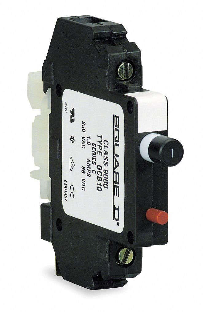 Square D Circuit Protector, 250VAC/65VDC Voltage, 4 Amps