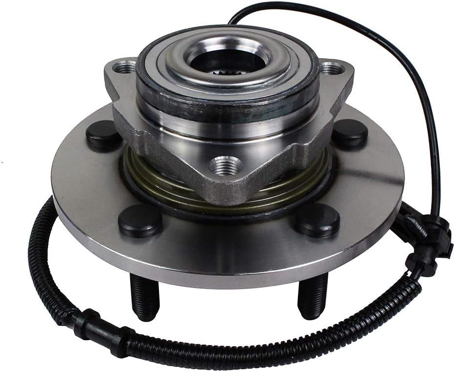 Autoround 515151 Front Wheel Hub Assembly Fit for Ram 1500 2012-2018