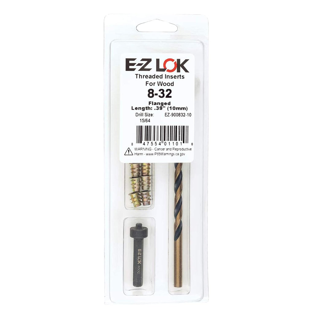E-Z LOK Thread Repair Kit, 8-32
