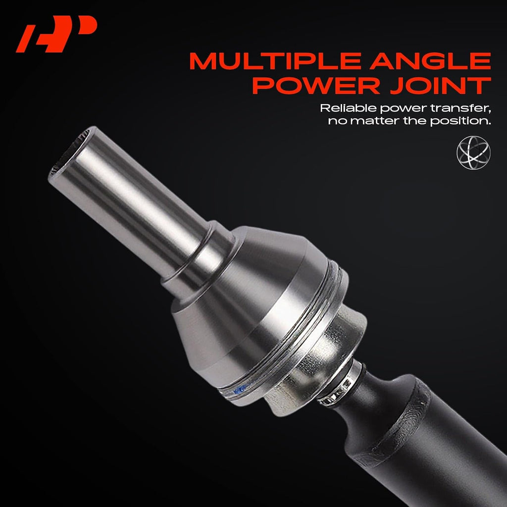 A-Premium Front Drive Shaft Driveshaft Assembly Compatible with Dodge