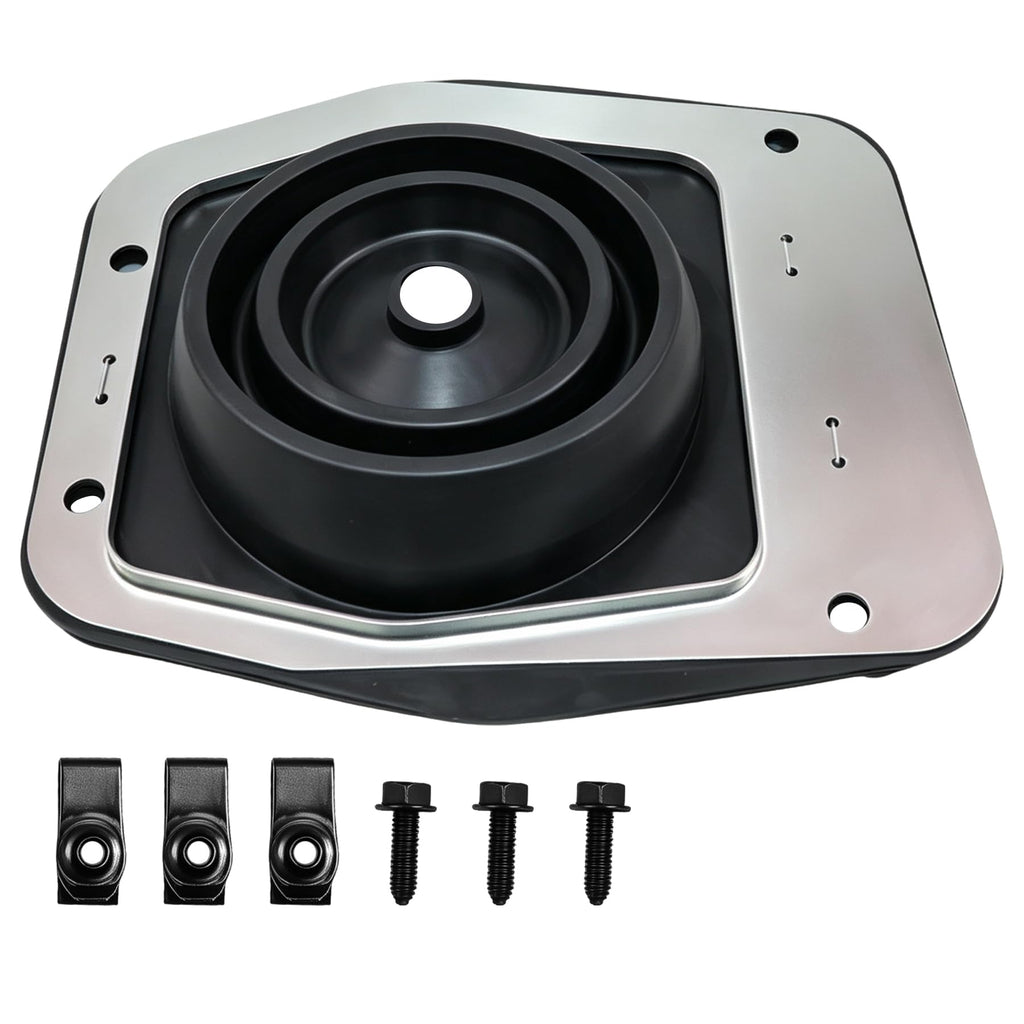 3R3Z7277R Lower Shift Shifter Rubber Boot w/Metal Support for Ford