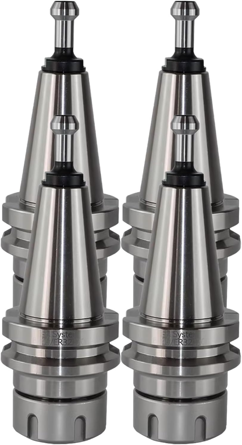 4PCS/Lot BT40-ER32-70 Tool Holder Lathe Chuck