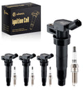 VANBOL Ignition Coil Spark Plug for 2011-2015 Kia Optima, Sorento 2012-2015