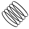 CHICIRIS 3D Printer Timing Belt, GT2 Rubber Closed Loop 400mm for Linear Drive