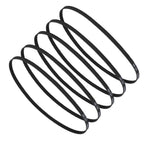CHICIRIS 3D Printer Timing Belt, GT2 Rubber Closed Loop 400mm for Linear Drive