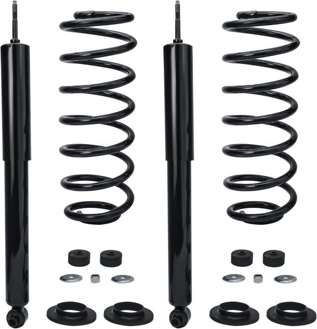 Detroit Axle - 4pc Struts for Ford 2003-2011 Crown Victoria