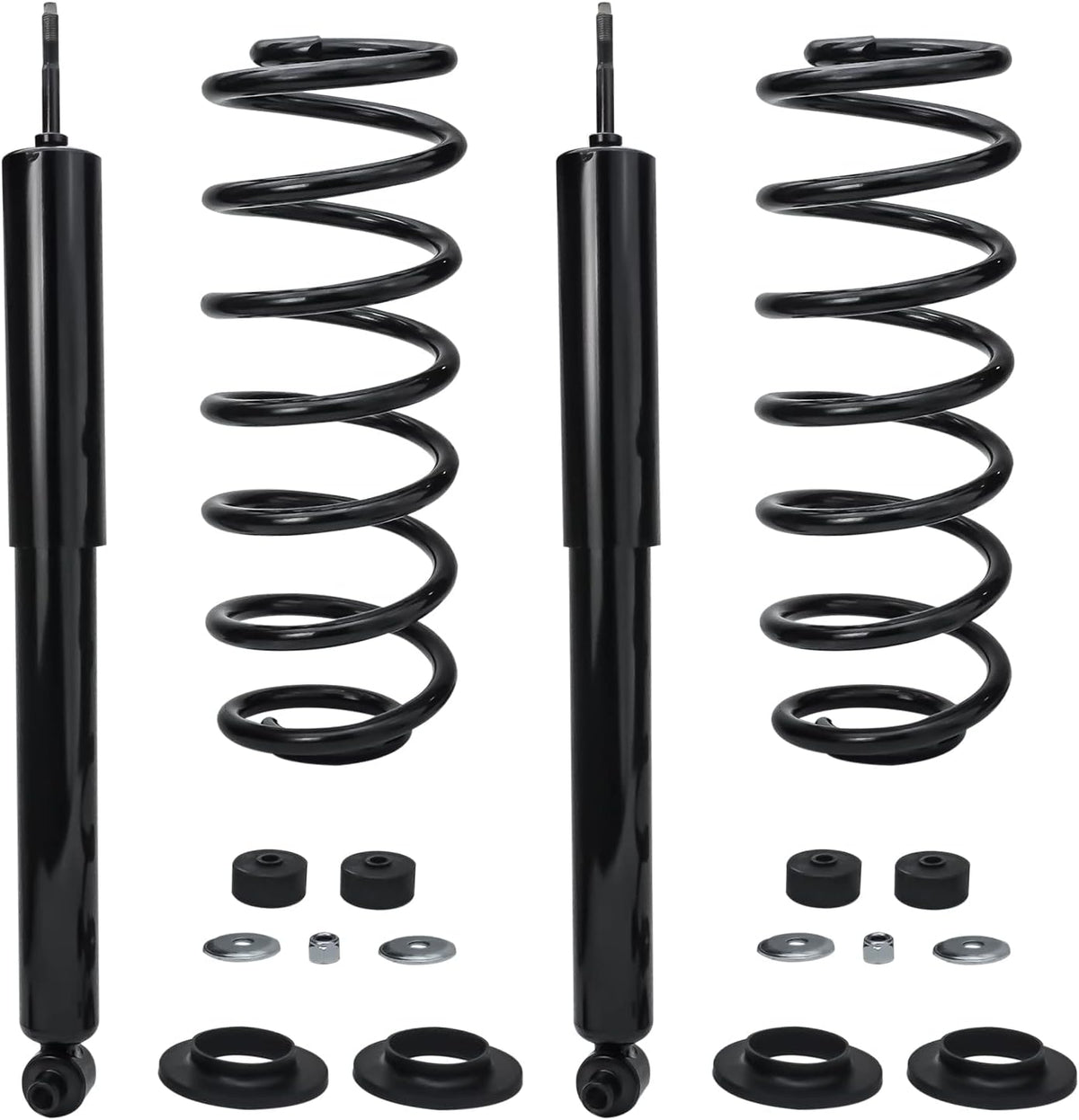 Detroit Axle - 4pc Struts for Ford 2003-2011 Crown Victoria