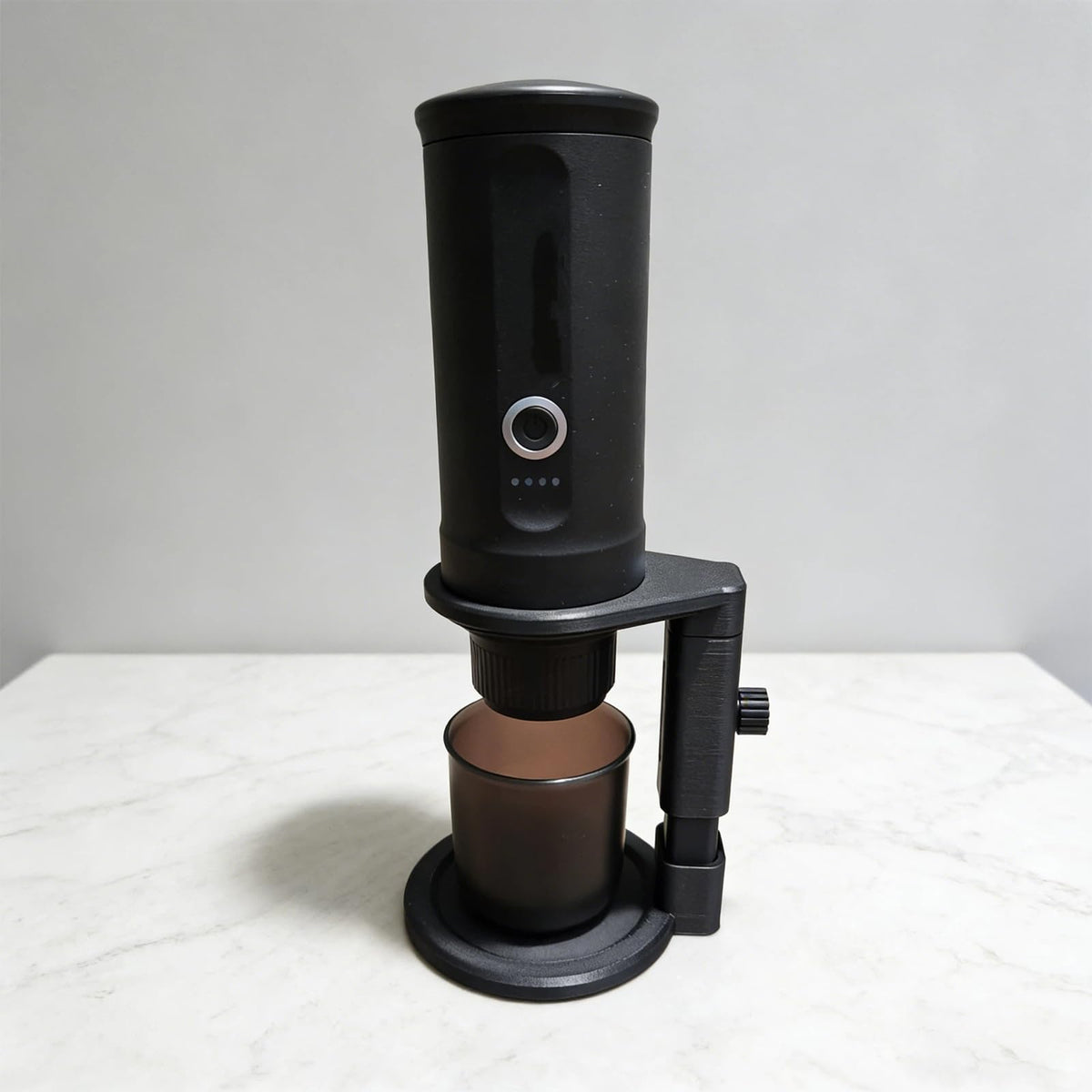 Adjustable Travel Stand for Outin Nano Portable Espresso Machine, Compact & Foldable Base, Height Adjustment, for Optimal Brewing on the Go