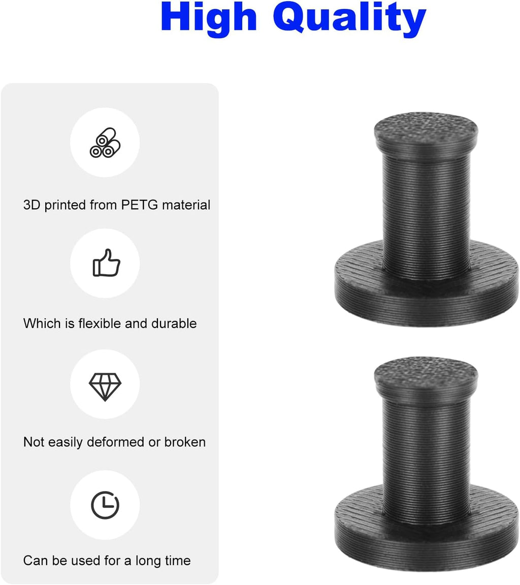 Dishwasher Rack Wheel Retention Pin For Maytag, Whirlpool, Kenmore, Kitchenaid Dishwasher Wheel AP5983730, PS11722152, W10195416V -8 PCS