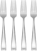 Moda Dinner Forks Silverware Set for 4, Flatware
