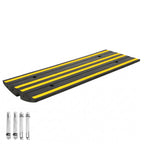 Extra Wide Rubber Curb Ramps